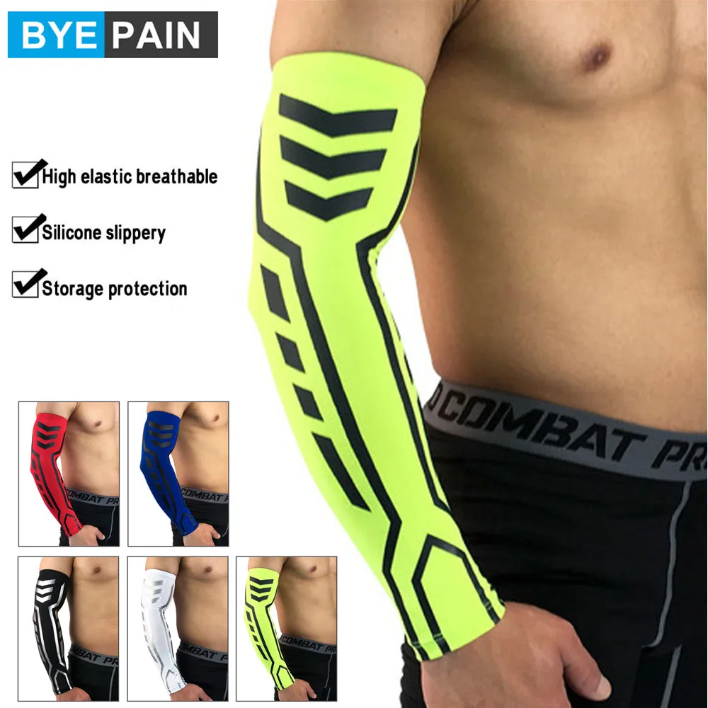 1Pcs Cooling Arm Sleeves for Optimal Circulation, Support, Pain Relief, Tennis Elbow Treatment, Tendonitis