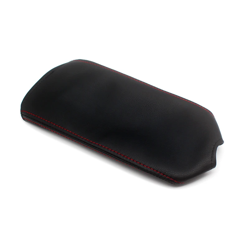 

Soft Microfiber Leather Armrest Cover For Honda City 2015 2016 2017 2018 Car Center Control Armrest Box Cover Trim