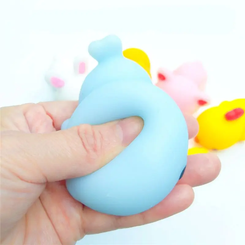 Jumbo Cute Cat Antistress Ball Squeeze Mochi Rising ab)soft Sticky Antistress giocattolo regalo divertente