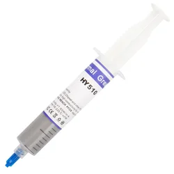 1pcs HY510 30g Silicone Thermal Paste Heat Transfer Grease Heat Sink CPU GPU Chipset Notebook Computer Cooling Syringe