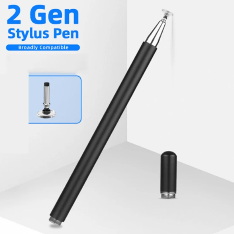 ปากกาStylusสำหรับวาดสมาร์ทโฟนContactสำหรับAndroidแท็บเล็ตการเขียนNeticปากกาหมวกโทรศัพท์มือถือดินสอ