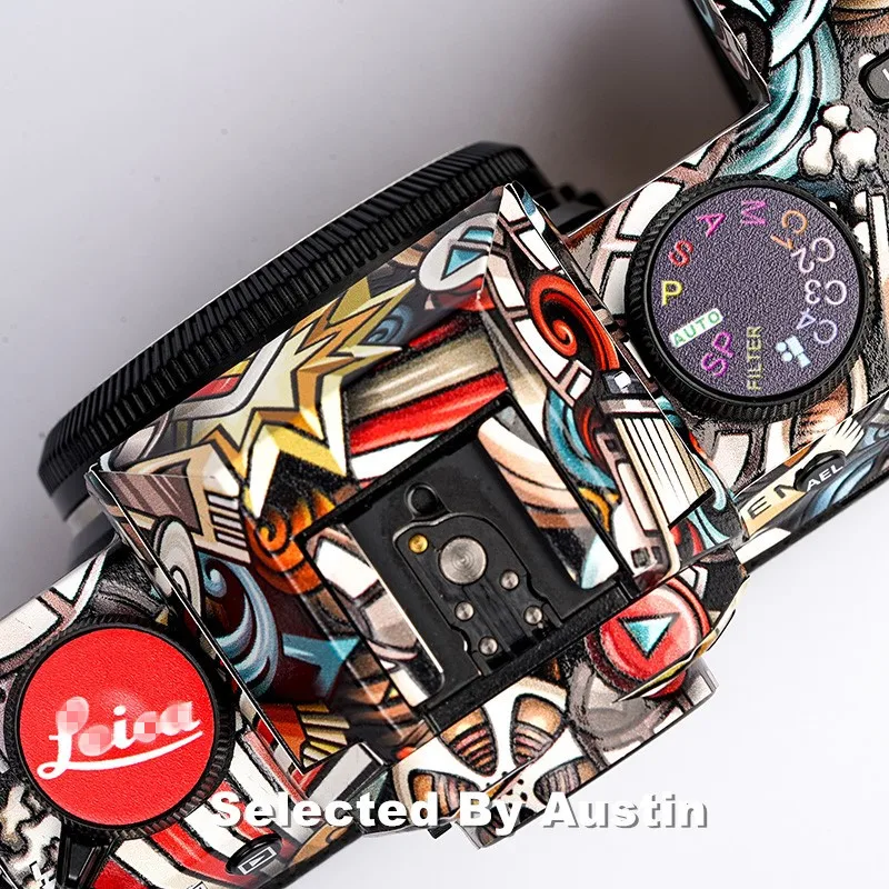 Premium Camera Skin Decal Sticker Voor Fuji XS10 Wrap Film Protector Anti Scratch