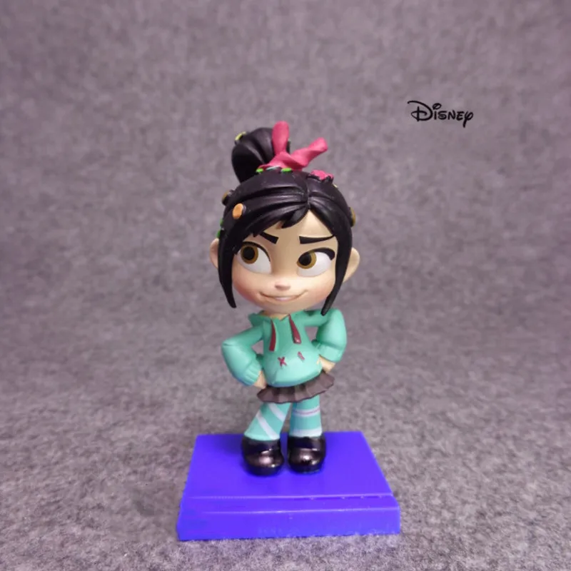 

Wreck-It Ralph Vanellope Von Schweetz PVC Figure Toy Doll 8cm