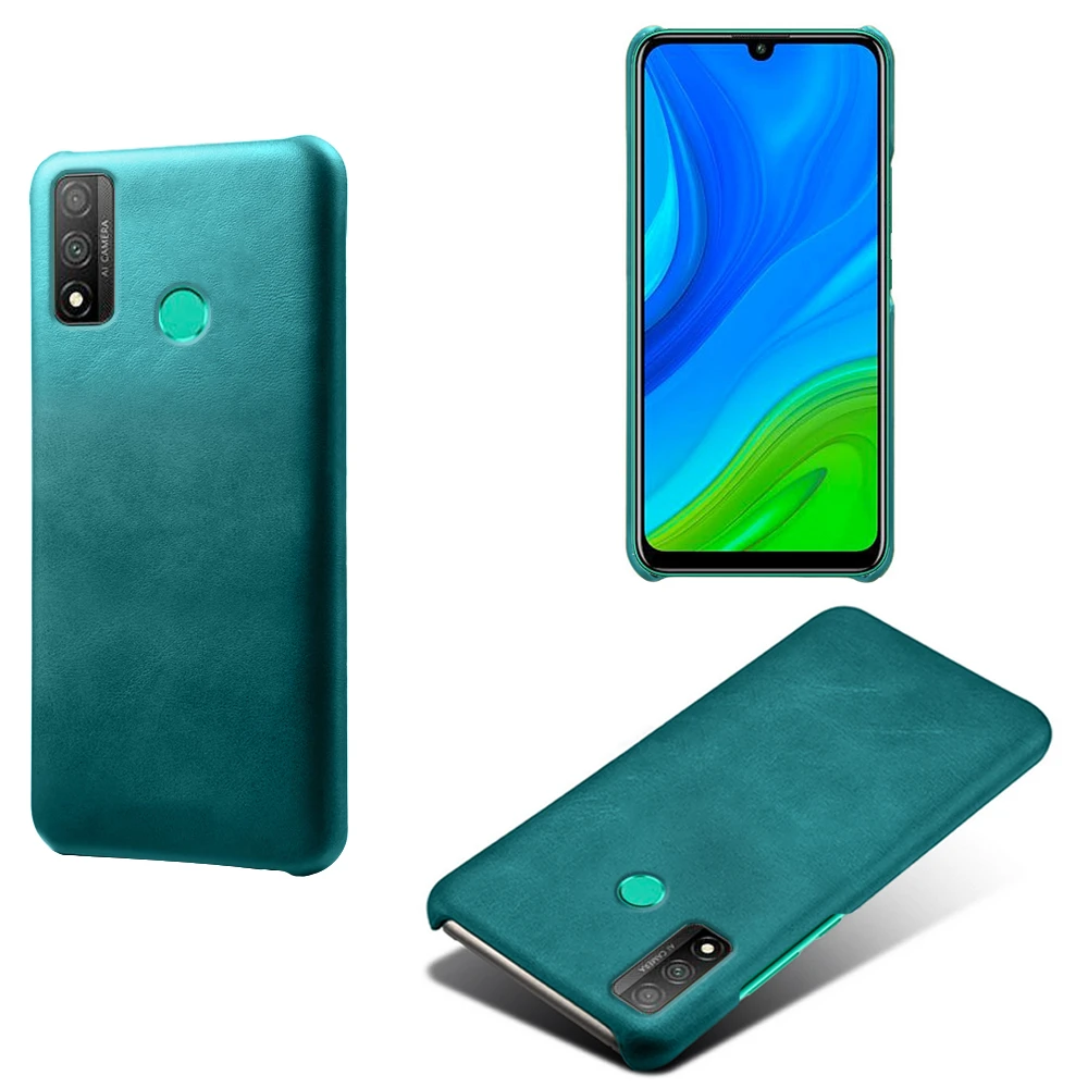 Slim Vegan Leather Case for Huawei, Luxury Cover, Huawei P Smart 2020, 2019, 2021, Mate 30, 40, P40 5G, P30 Lite, P50 Pro