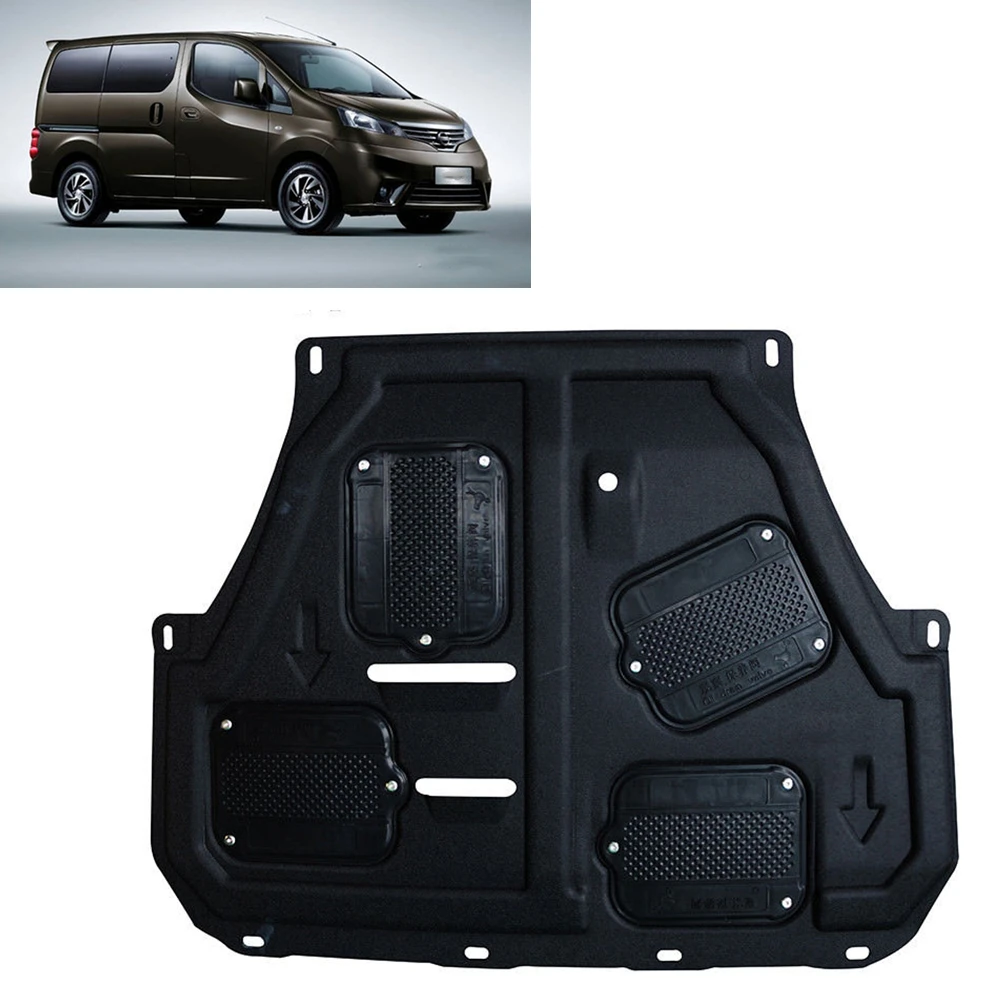 

Molding Panel Mudguard Mud Fender Board Flap Shield Under Engine Guard Plate Splash Mudflap For Nissan NV200 2013-2018