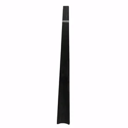 Semi Finished Double Bass Ebony Fingerboard, Upright Bass Fingerboard, Instrument Part, Accessories, 3/4