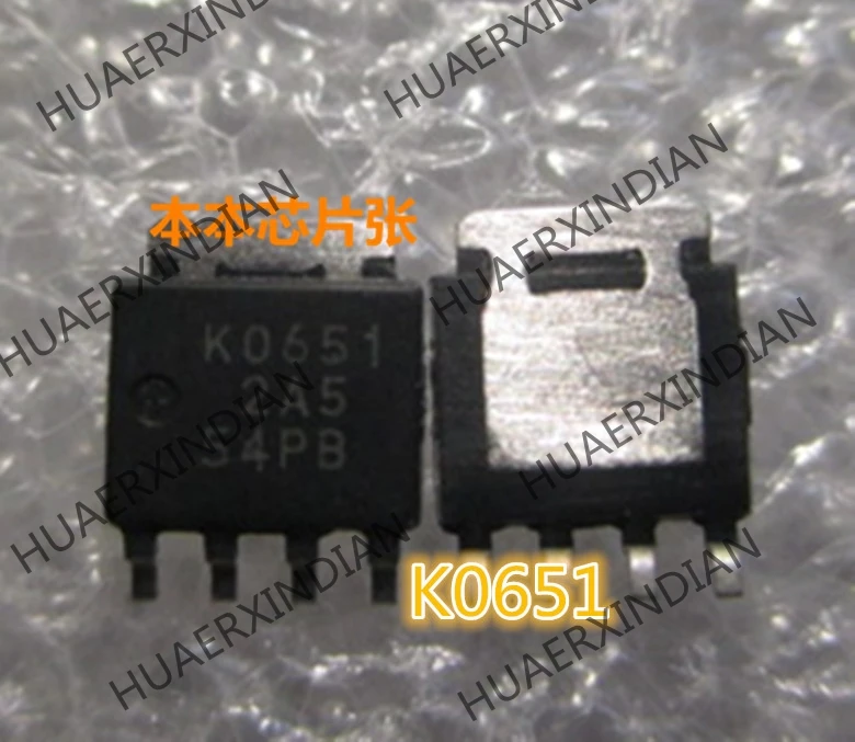 Novo RJK0651DPB-00 k0651 ko651 to-252 de alta qualidade