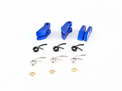 GTBRacing CNC Long-Wear ALU CLUTCH SHOES with SPRINGS for Kyosho MP7.5 777 ST-RR MP9 GT2