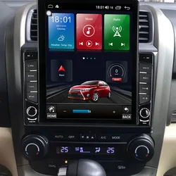 DSP IPS For HONDA CRV 2006 2007 2008 2009-2011 Car Multimedia Android 10 64GB Navi Head Unit Tesla Player Audio Radio GPS