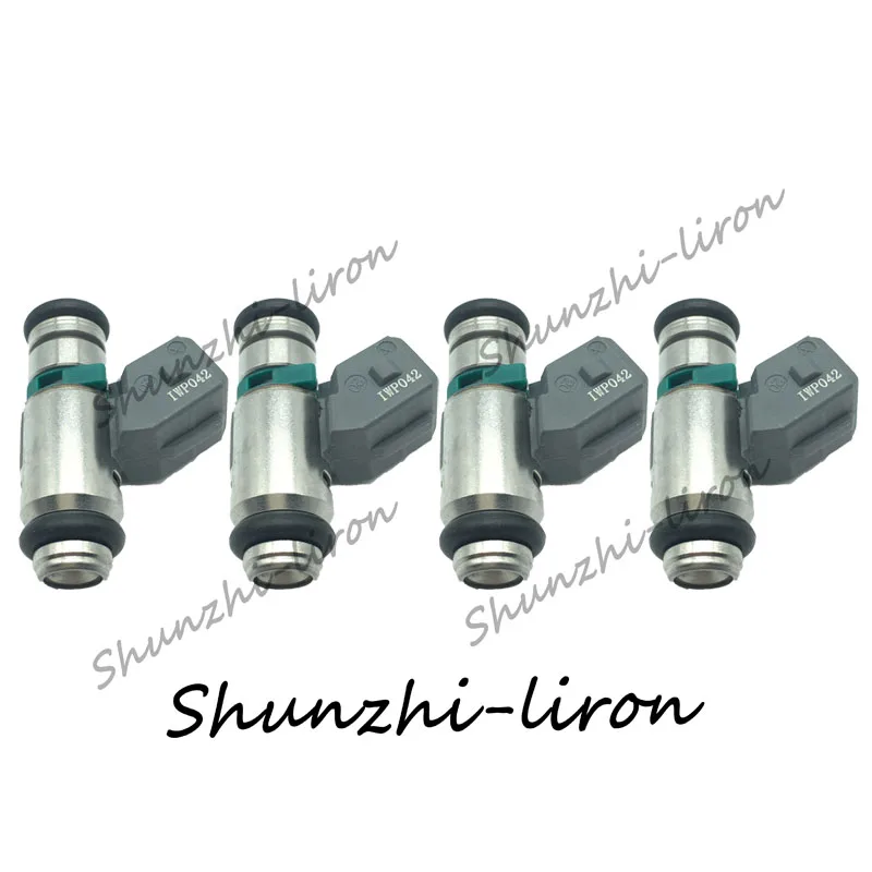 4pcs Fuel Injector Nozzle IWP 042 IWP042 IWP-042 For Renault Clio SPORT 172/182 Megane Scenic 1.8/2.0 16V