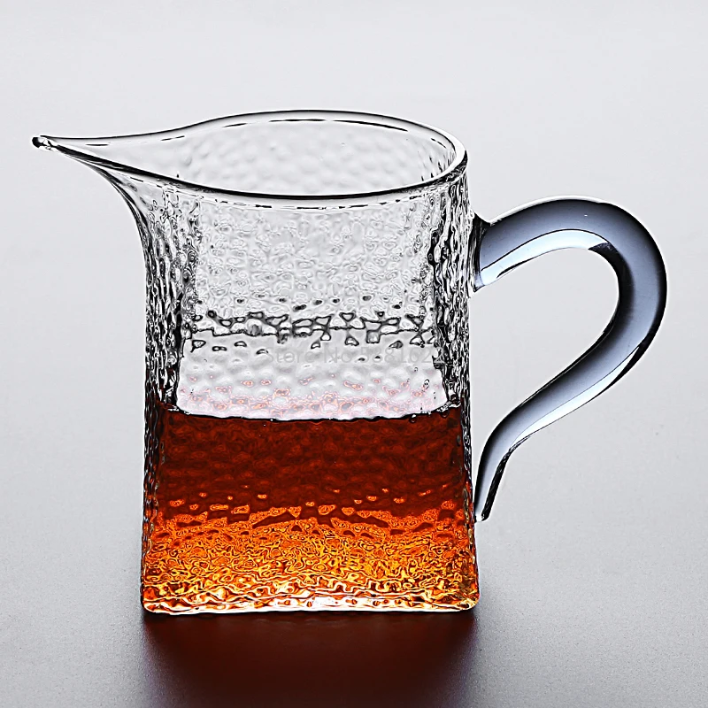 glass tea pitcher chahai gongdaobei glass tea accessories