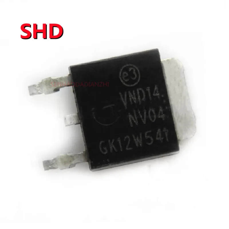 10pcs VND14NV04 TO-252 VND14NV04TR-E TO252 VND14NV04TR VND14 NV04