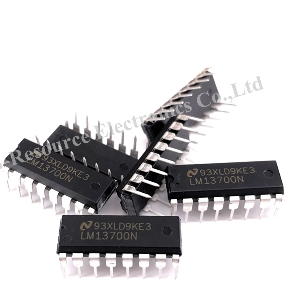(10Pcs) LM13700N LM13700 Dip-16 Dual Operational Transconductance Versterkers Met Linearizing Diodes En Buffers