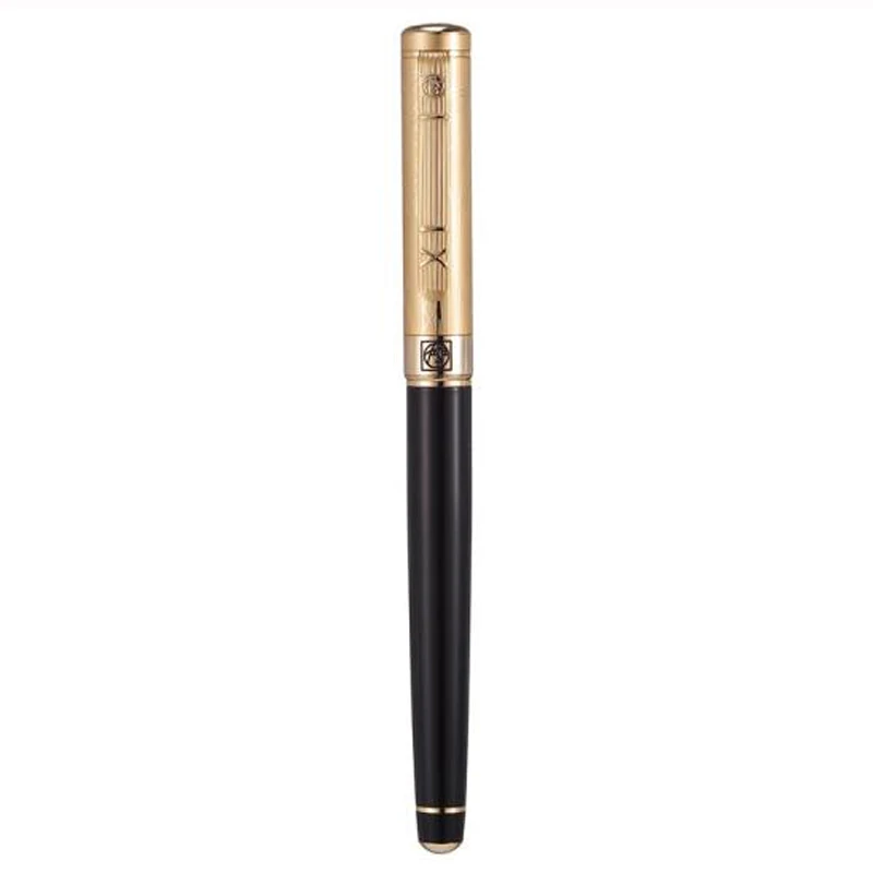 

Picasso 902 Classic Noble Gentleman Series Fine Nib 0.5mm Gold Trim Fountain Pen Professional Office School Writing Tool