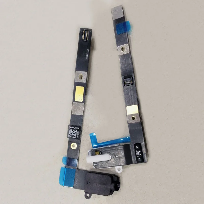 Audio Volume Headphone Headset Jack Flex Cable For iPad Mini 4 Mini4 A1538 A1550 Earphone Plug 4G Wifi Version