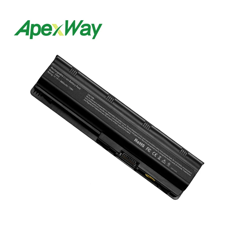 11.1V battery for HP mu06 G6 CQ42 CQ62z-300 dv7 593553-001 HSTNN-YB0W 593554-001 CQ42-100 CQ42-200 CQ42-300 CQ43-100 CQ43-200 G7