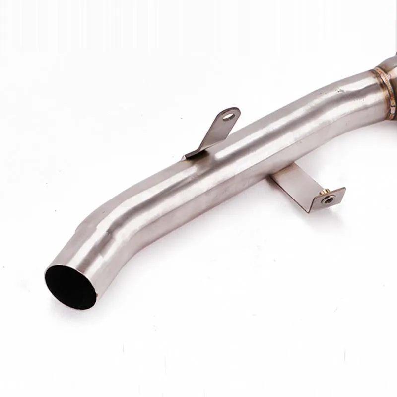 GSXS1000 GSX S1000F Stainless Steel Decat Race Eliminator Exhaust Link Pipe For Suzuki GSX-S 1000 GSX-S 1000F 2015 2016 2017 18