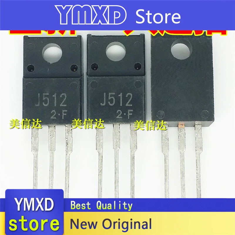 

10pcs/lot New Original J512 2SJ512 Field Effect Tube TO-220F Triode In Stock