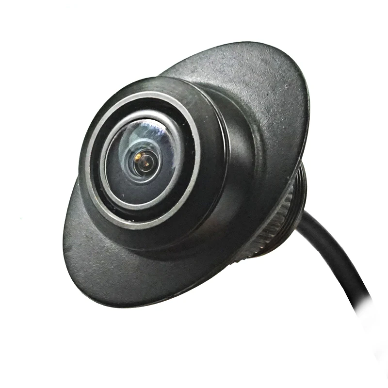 600L CCD 180 degree camera Fisheye LENS wide angle Rear Front side view reverse backup camera 360 rotato night vision waterproof