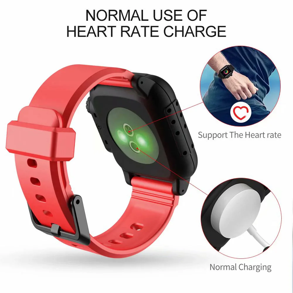 waterproof Luminous case+Strap For Apple Watch band 44mm/40mm/42mm Iwatch Bracelet case apple watch series 3 5 se 6