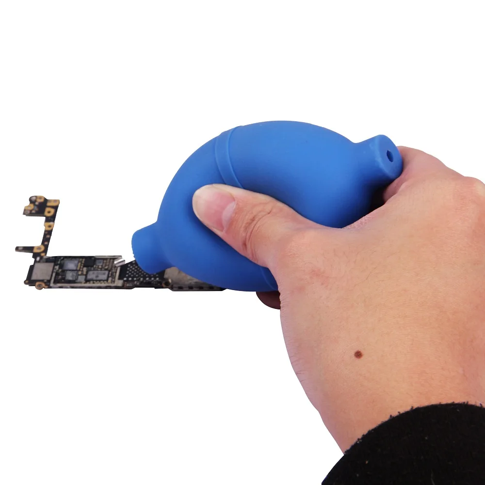 Máy Thổi Khí Bóng Bụi Sạch Một Cách Không Khí Đầu Vào Cao Su Không Khí Blaster Cho Điện Thoại PCB Bàn Phím Bụi Loại Bỏ Ống Kính Máy Ảnh làm Sạch