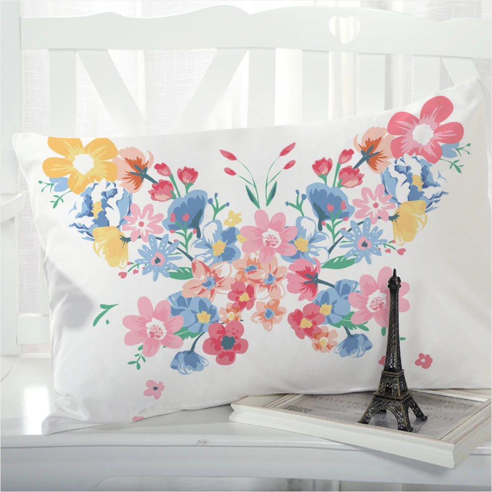 1pc Pillowcase Decorative Sofa Cushion Case Bed Pillow Cover Home Decor Car Cushion Cover Cute Pillow Case 50x75 50x80 50x70 Fox