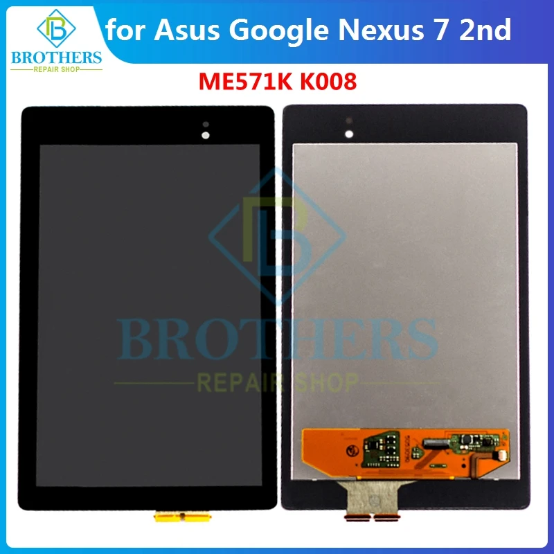 7.0' For ASUS Google Nexus 7 2nd 2013 FHD ME571 LCD Screen LCD Display Screen ME571K ME571KL LCD Assembly Touch Panel Tested Top