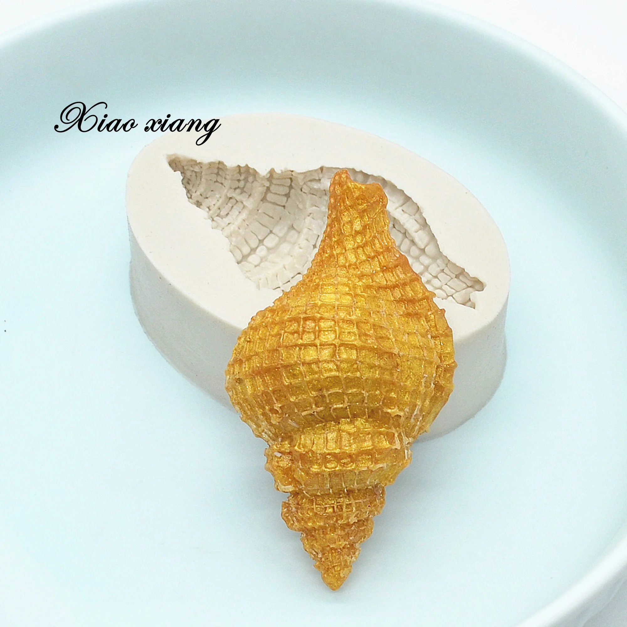 3D Conch Silicone Cake Molds For Baking DIY Fondant Cake Decorating Tools Chocolate Soap Moulds Kitchen Gadgets And Accessories