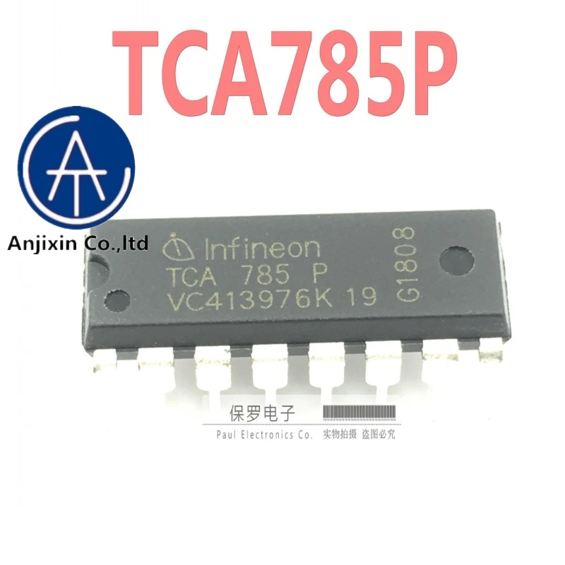 

10pcs 100% orginal new trigger bipolar/phase control IC TCA785P TCA785 DIP-16 in stock