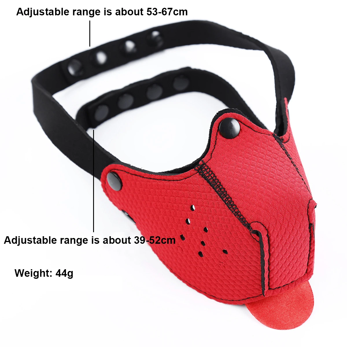 20 Styles Neoprene Puppy Play Dog Hood Mask,Bdsm Bondage Slave Pet Roleplay Party Pup Mask,Removable Muzzle,Couple Flirt Sex Toy