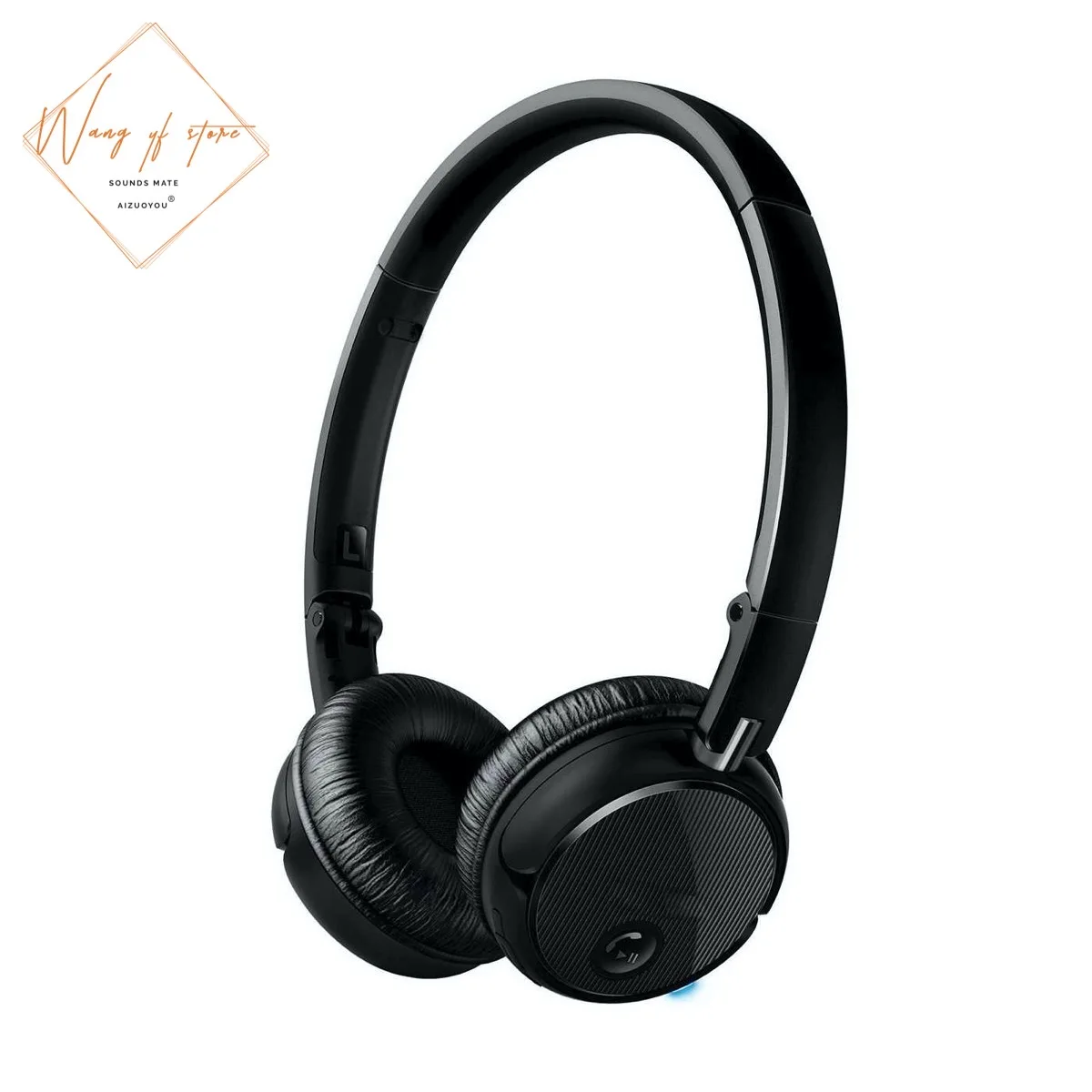 Deeper Slow Rebound Memory Foam Ear Pads For Philips SHB6250 Headphone