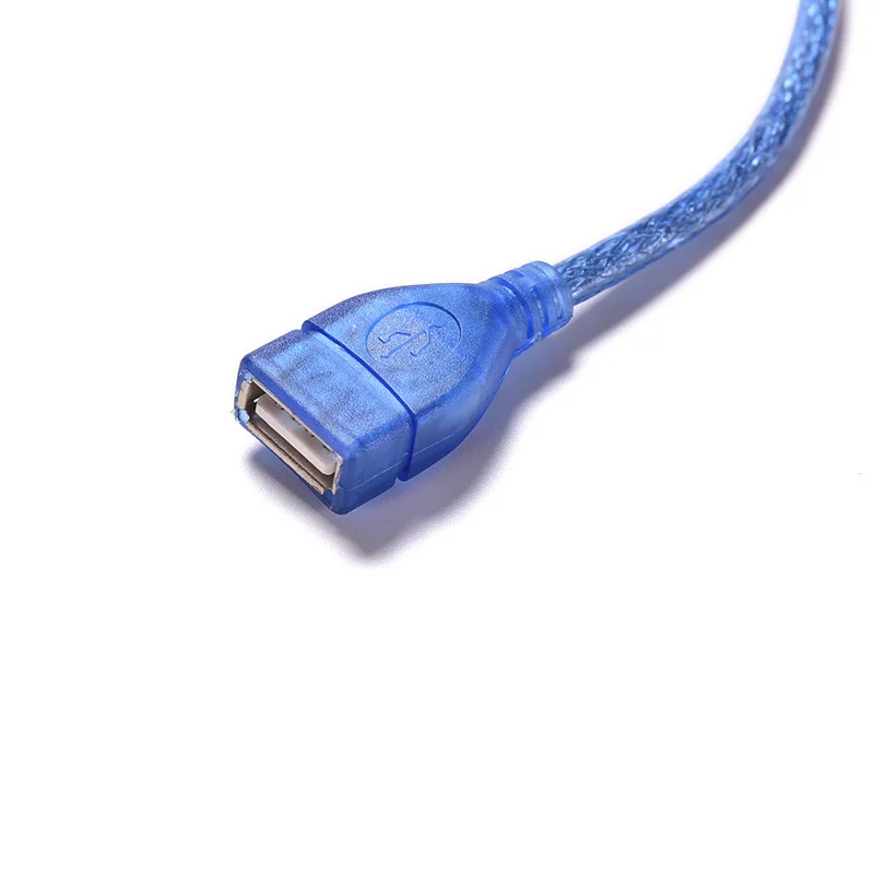 Excellent Short USB 2.0 Type A Female To Male Extension Extender Cable Cord