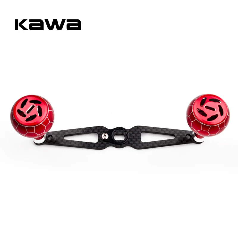 Kawa New Fishing Reel Handle Carbon Fiber Handle For Baitcasting So Lighte High Quality Hole Size 8*5/7*4mm Length 130mm