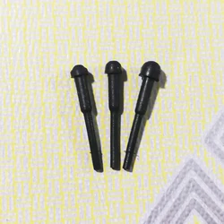 1000pcs Replacement Rubber Bumper silencer Hair Scissors Barber Shears Stopper Black