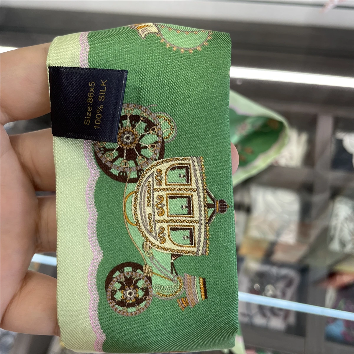 Foulard en soie 100% pour femmes, petit cheval, Design de mode, soie de mûrier naturel, marque, Foulard, sac de cheveux, écharpes