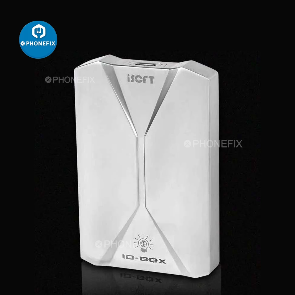Irepair p10 P11 DFU box NAND programmatore id box HDD lettura seriale scrittura errore riparazione per iPhone 6 7 7P 8 X nand riparazione Non rimuovi