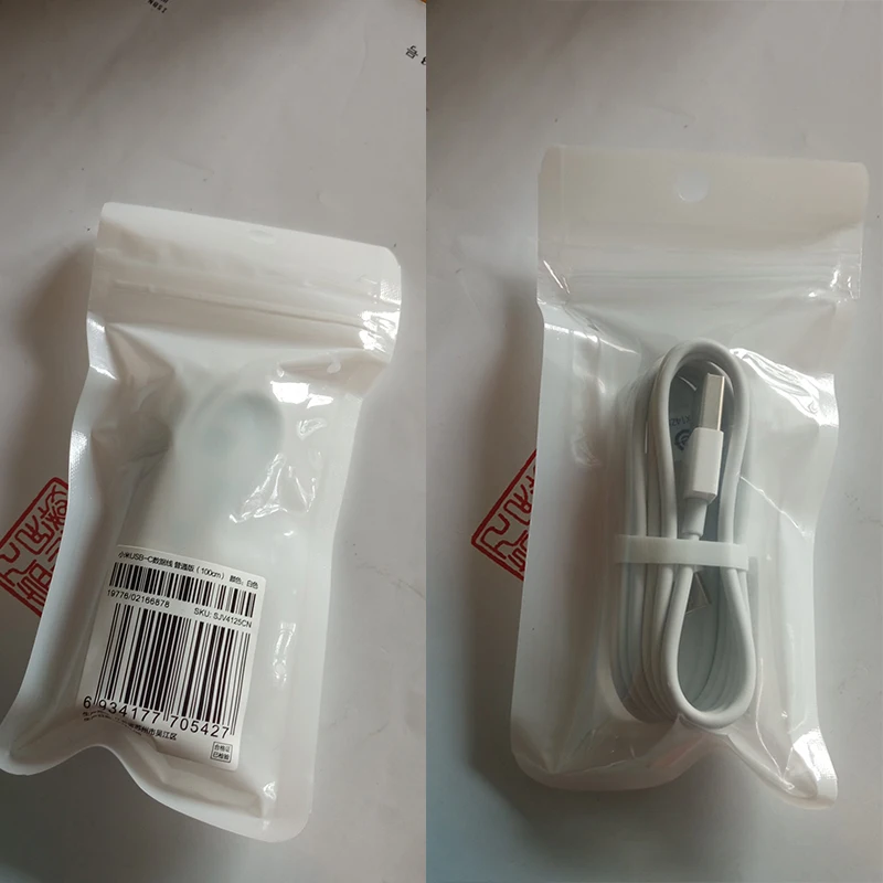 Xiaomi-Cable USB tipo C Original, carga rápida de datos para Xiaomi Mi9 6 5 5S 5C 5X 5S Plus 4C 4S MIX MAX 2 NOTE 2 3 Redmi pro