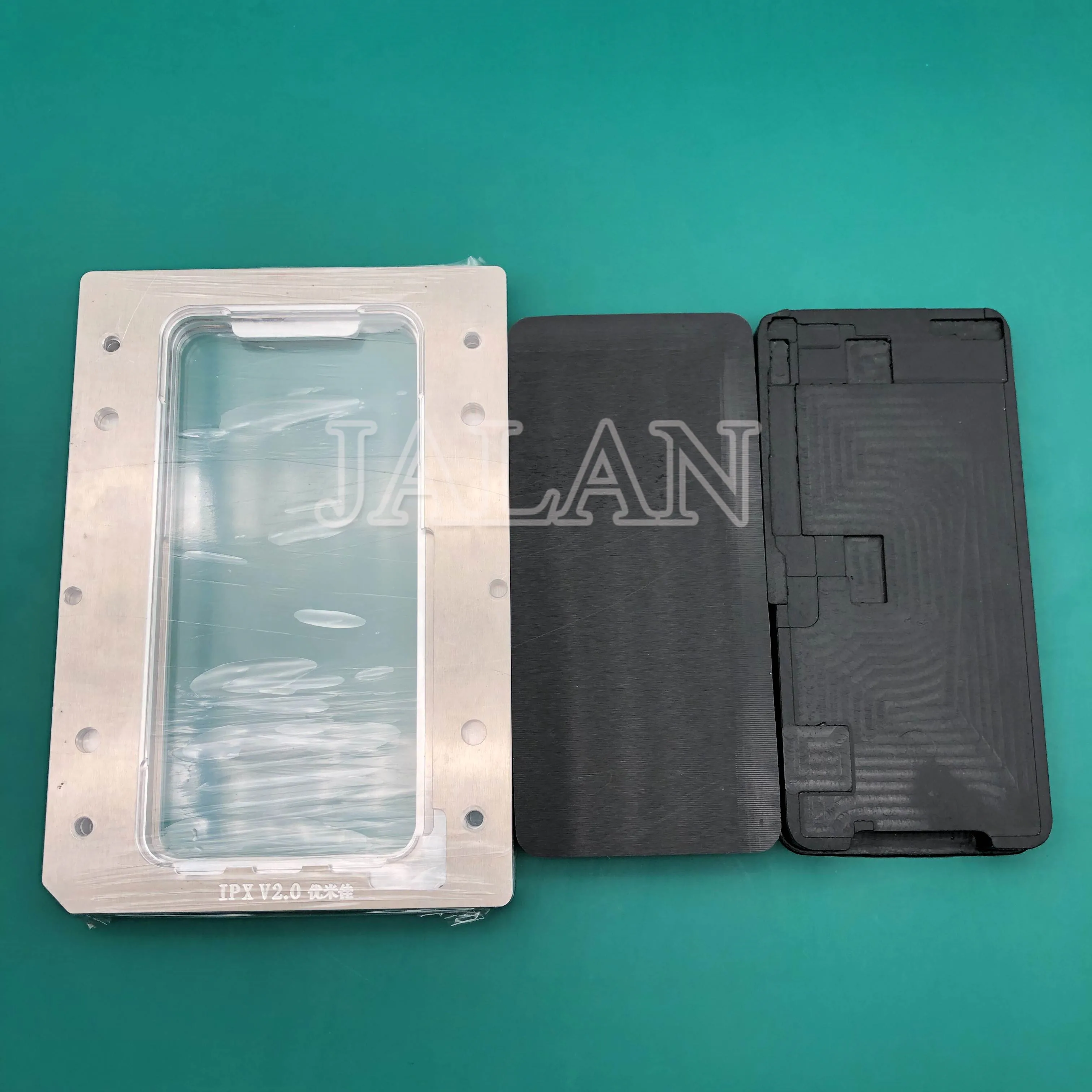 

New Version 2.0 YMJ Laminated Mold For Phone X Unbent Flexible OCA Glass LCD Refurbishment Repair Laminating Mold