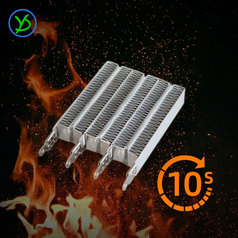 セラミックエアヒーター,220V, 900W,加熱装置エレメント,75b3,95x65x16mm