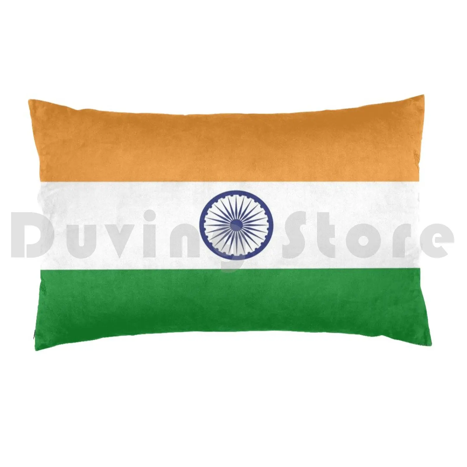 Flag Of India Pillow Case DIY 50*70 Flag Flag Of India India Flag Indian Flag India Indian Shorlick