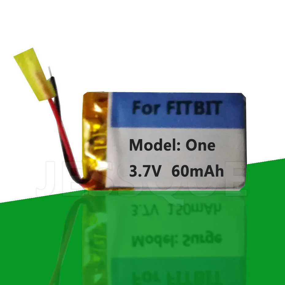 Original Replaces 60mAh Battery For Fitbit One Sport Smart Watch Batterie Accumulator AKKU