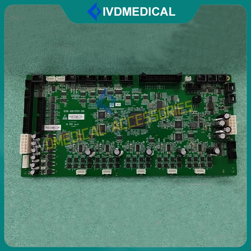 

Mindray Biochemical Analyzer BS460 BS450 BS430 BS600 BS620 BS480 BS490 BA4A Three-disk Drive Board PCBA Board New 051-001801-00