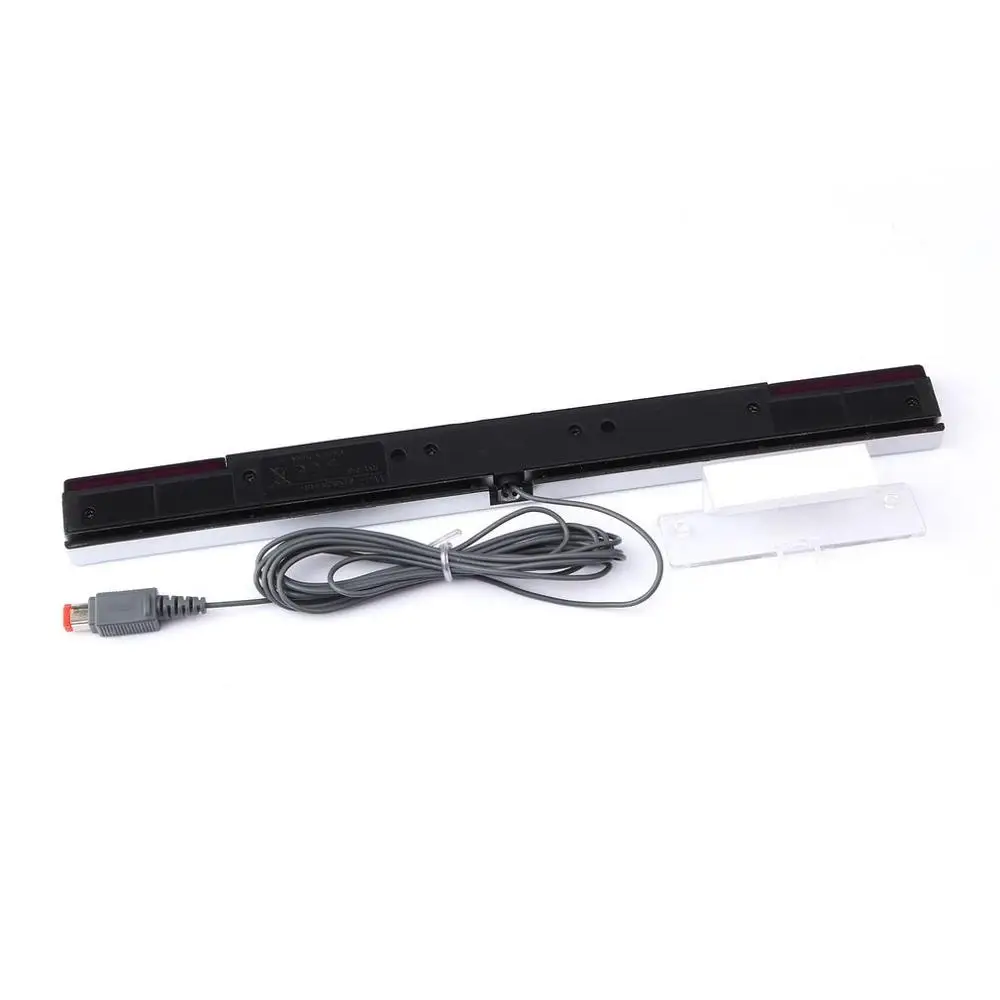 Wired Infrarot IR Signal Ray Motion Sensor Bar/Empfänger Für U Nintend Wii PC Simulator Sensor Bewegen Player Dropshipping
