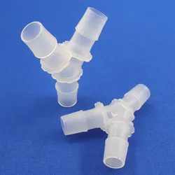 200 ~ 5 sztuk 7.9-20mm złącza typu Y PP plastik Pagoda Tee stawy akwarium Aerator wąż do pompy powietrza splitter złącze