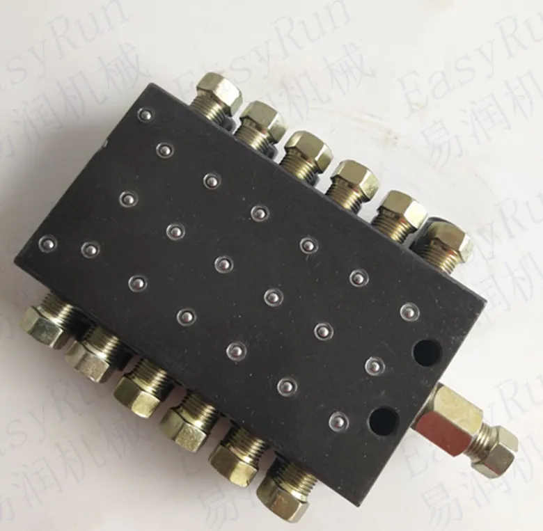 

Фитинги для смазки Сепаратор смазки ARSSV12 способ регулируемого распределителя масла