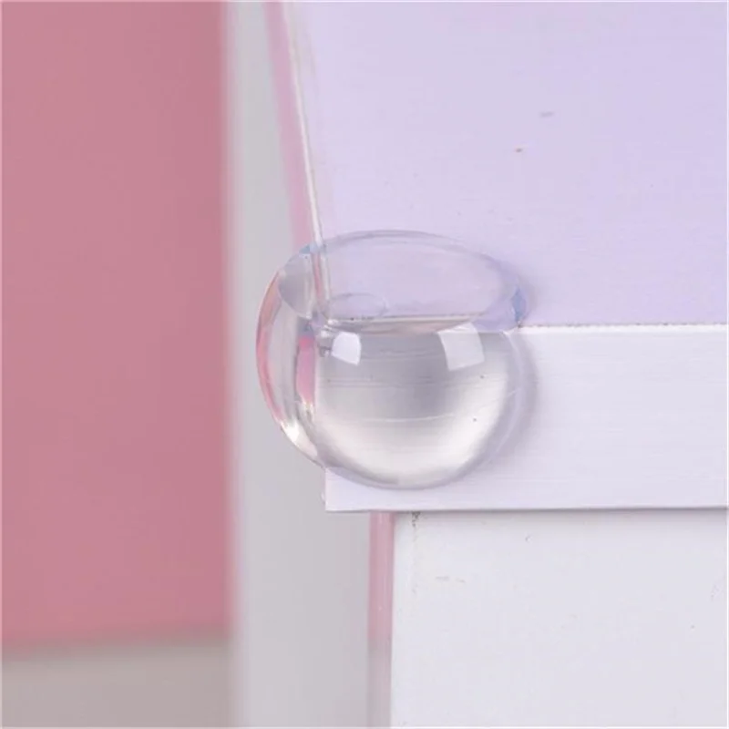 Baby Safety Silicone Protector Table Corner Edge Protection Cover Children Anticollision Guards Children Security Protection