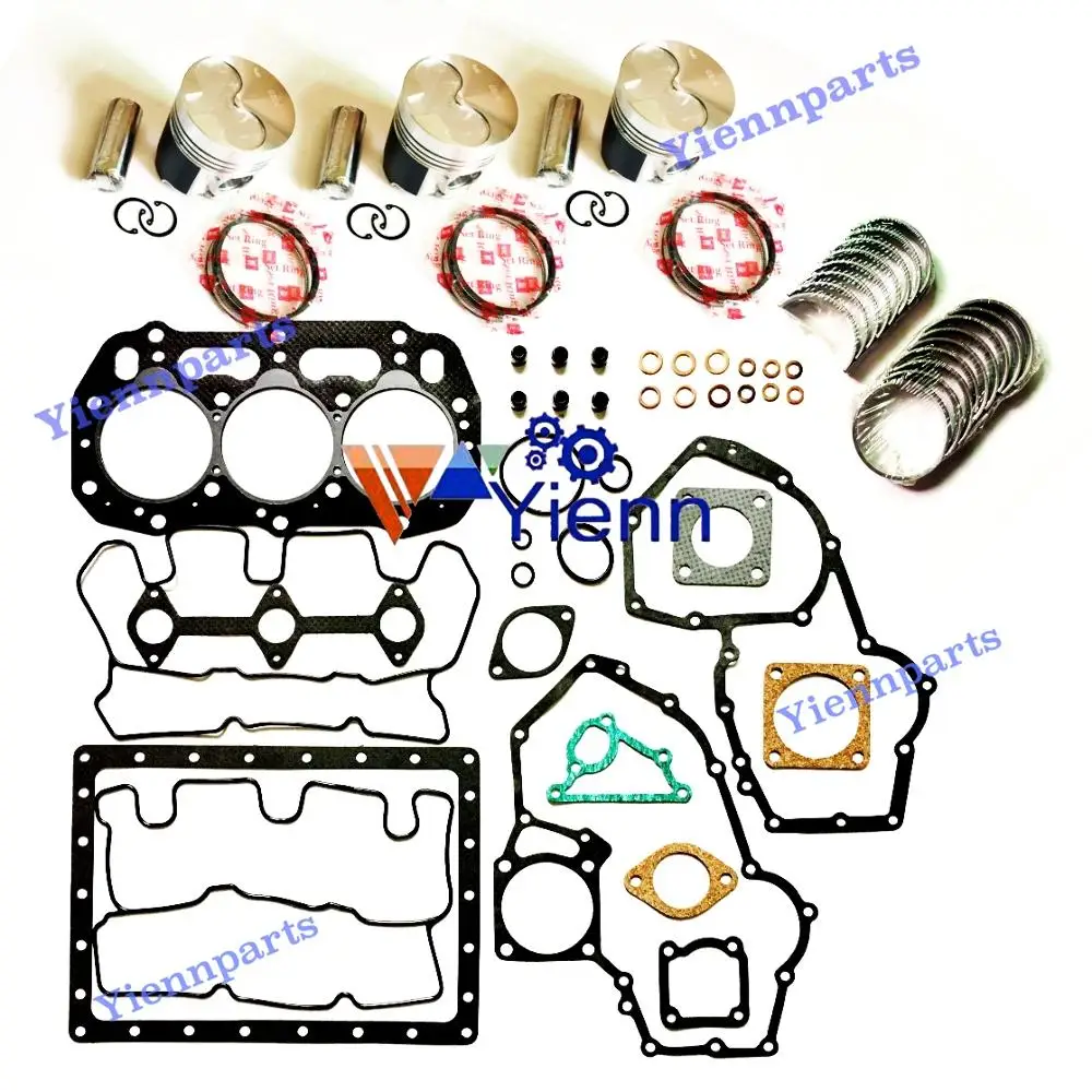 For Caterpillar Cat 3013C Ovrehaul Rebuild kit with Full Gasket Kit liner Piston Ring Set Bearing  Diesel Engine Repair Parts