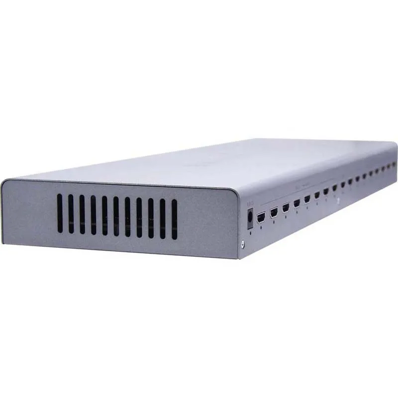 4K HDMI 16x1 Quad Multiviewer Switcher 16 In 1 Out Seamless Switch Multi Viewer Picture Screen Divider HDTV Display Converter