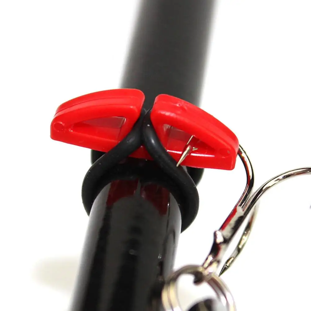 Fishing Rod Simple Secure Hook Keeper Holder Adjustable Lures Safe Hanger Fishing Tools