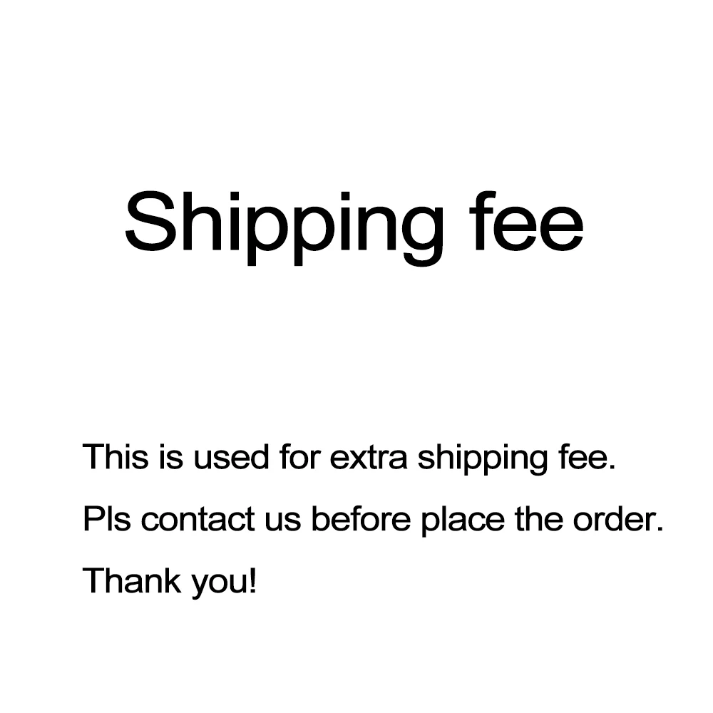 Commissione/costo Extra solo per il saldo del tuo ordine/spese di spedizione/spese personalizzate